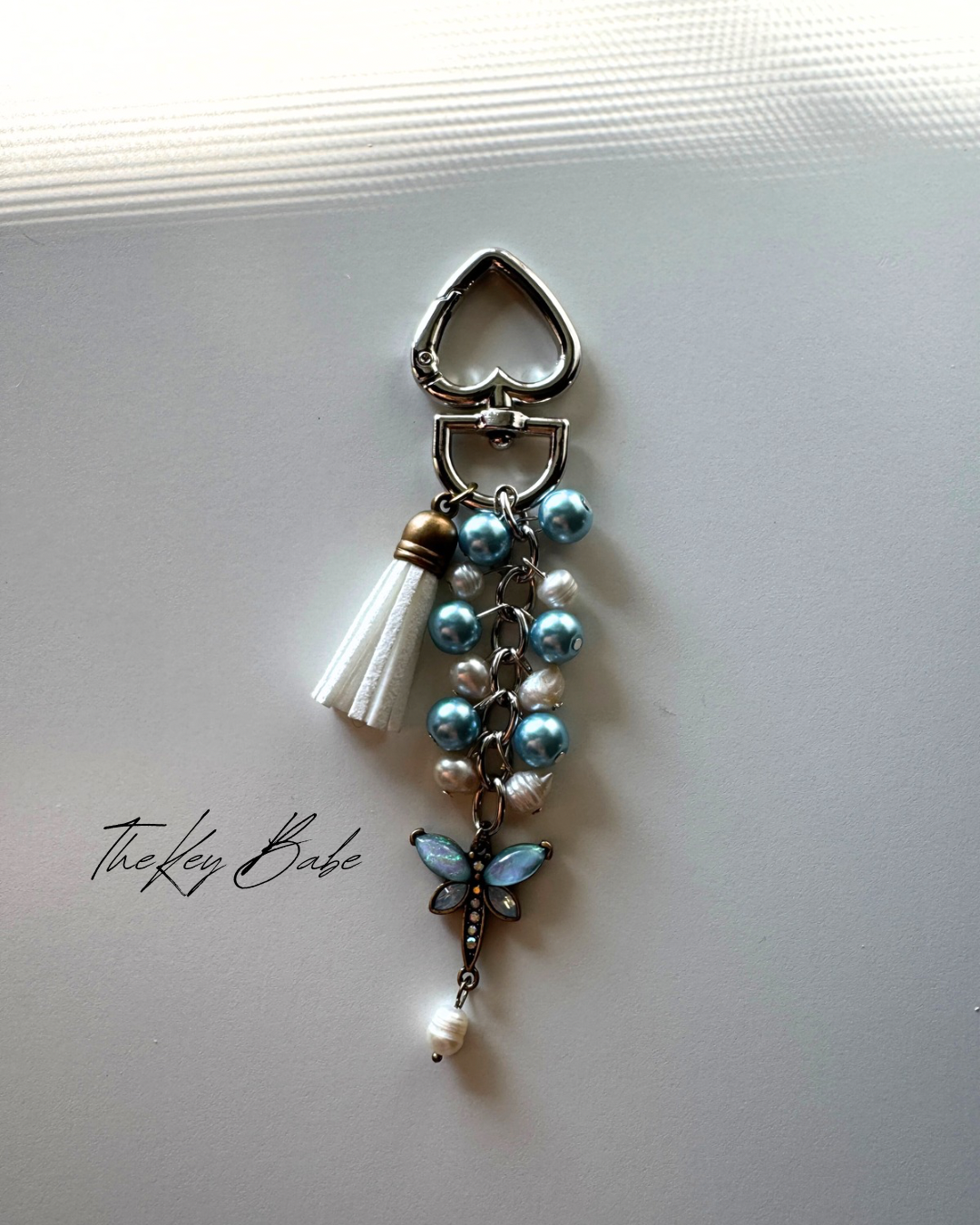 Moonlit Firefly Keychain